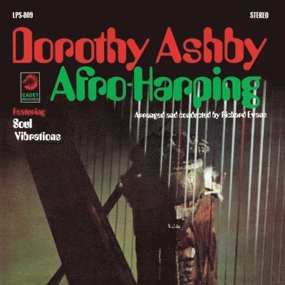 Cover for Dorothy Ashby · Afro-Harping (LP) (2018)