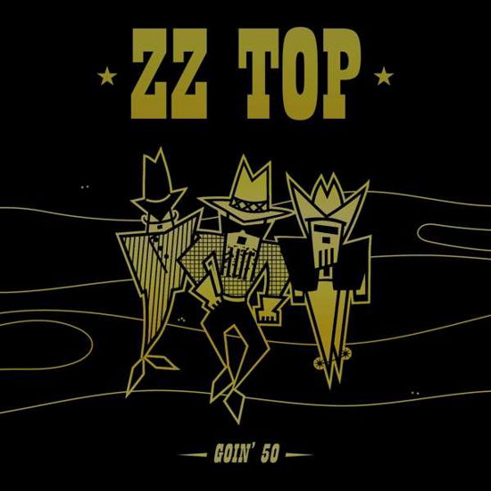 Goin' 50 - ZZ Top - Musiikki - RHINO - 0603497851614 - perjantai 16. elokuuta 2019