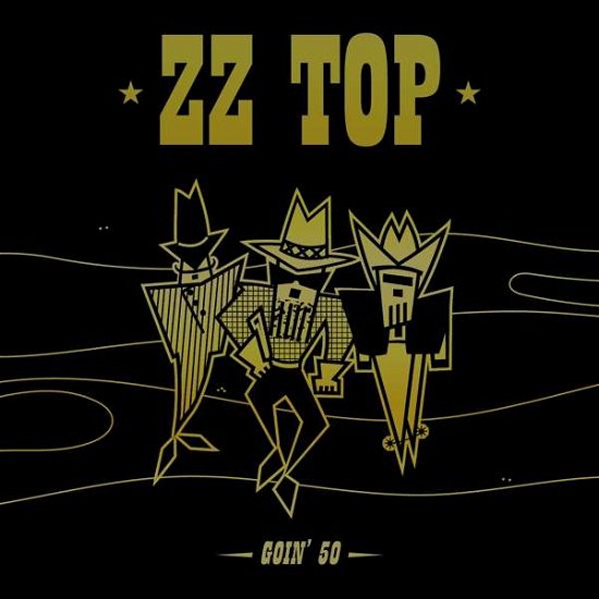 Cover for ZZ Top · Goin' 50 (CD) (2019)