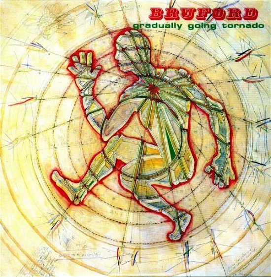 Cover for Bill Bruford · Gradually Going Tornado (LP) (2020)