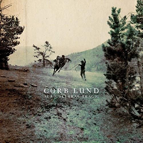 Cover for Corb Lund · Agricultural Tragic (Limited Edition Canadian Tuxedo Color Vinyl) (LP) (2021)