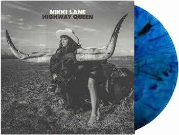 Cover for Nikki Lane · Highway Queen (&quot;BLUE JEAN&quot; COLOR VINYL) (LP) (2022)