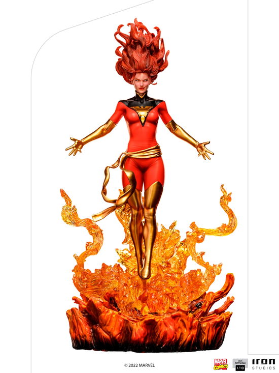 Marvel Comics BDS Art Scale Statue 1/10 Phoenix (X - Marvel - Produtos - IRON STUDIO - 0609963129614 - 12 de julho de 2023