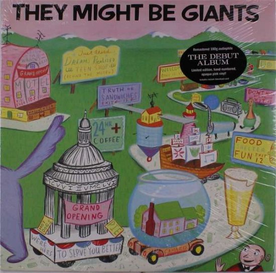 They Might Be Giants - They Might Be Giants - Music - IDLEWILD - 0612608035614 - November 22, 2019