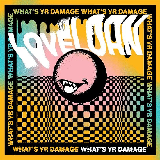 Cover for Lovelorn · What's Yr Damage (LP) (2021)