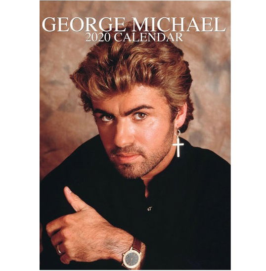 2020 Calendar - George Michael - Fanituote - VYDAVATELSTIVI - 0616906766614 - lauantai 1. kesäkuuta 2019