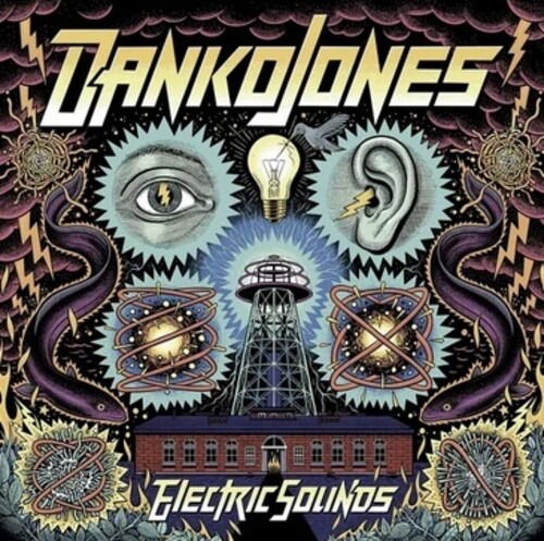 Cover for Danko Jones · Electric Sounds (LP) (2023)