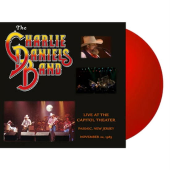 Live At The Capitol Theater November 22. 1985 (Red Vinyl) - Charlie Daniels Band - Muzyka - RENAISSANCE RECORDS - 0630428093614 - 9 sierpnia 2024