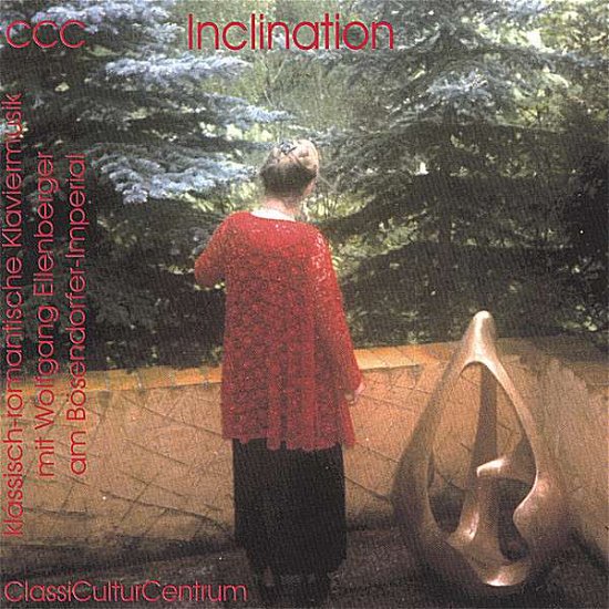 Cover for Wolfgang Ellenberger · Inclination (CD) (2007)