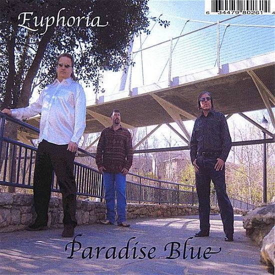 Cover for Paradise Blue · Euphoria (CD) (2008)