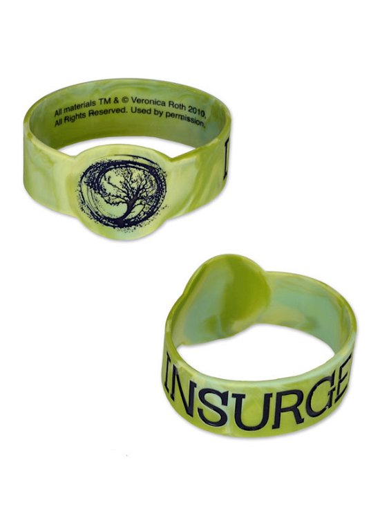 Cover for Insurgent · Insurgent: Logo (Braccialetto Silicone) (MERCH)