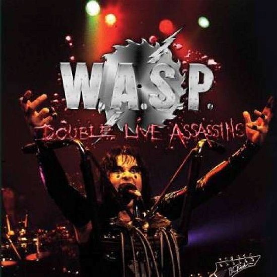 Cover for W.A.S.P. · Double Live Assassins (LP) (2017)