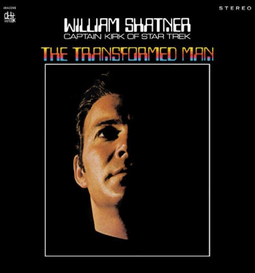 Cover for William Shatner · Transformed Man (LP) [Limited edition] (2014)
