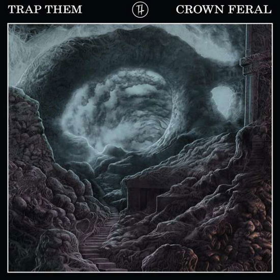 Cover for Trap Them · Crown Feral (LP) [Coloured edition] (2016)