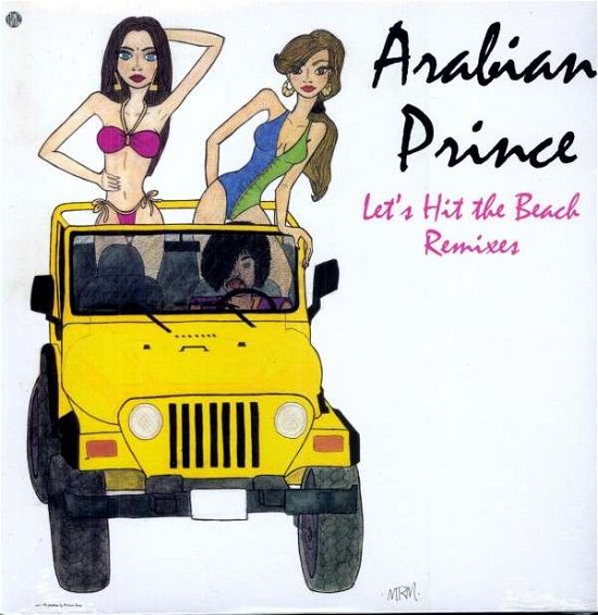 Cover for Arabian Prince · Let's Hit The Beach (LP) [Remix edition] (2009)