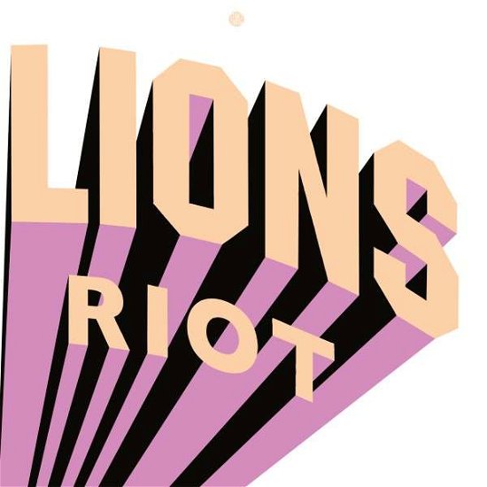 Cover for Lions · Soul Riot (LP) (2015)