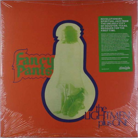 Cover for Lightmen Plus One · Fancy Pants (LP) (2018)