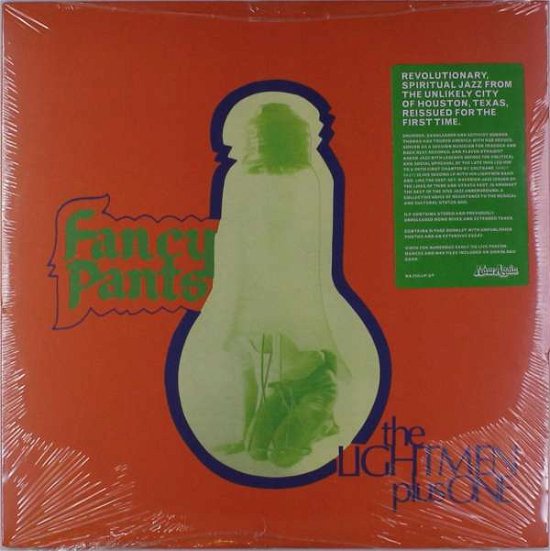Cover for Lightmen Plus One · Fancy Pants (LP) (2018)