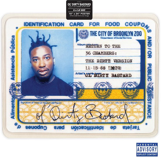 Return to the 36 Chambers: the Dirty Version - Ol Dirty Bastard - Musikk - GET ON DOWN - 0664425271614 - 19. juni 2012