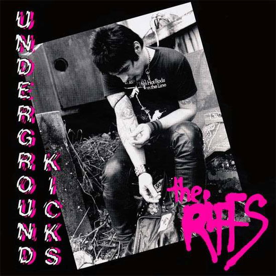 Cover for Riffs · Underground Kicks (LP) (2013)