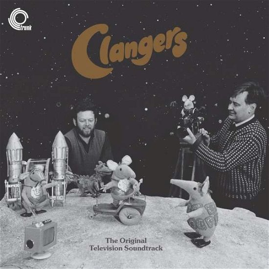 Cover for Vernon Elliot · The Clangers - OST (LP) (2018)