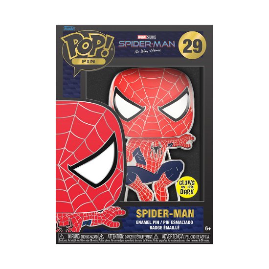 Marvel: Spider-Man POP! Pin Ansteck-Pin Tobey Mcgu - Funko - Merchandise -  - 0671803457614 - 13. Juni 2023