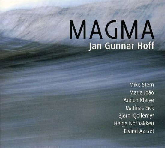 Cover for Jan Gunnar Hoff · Magma (CD) (2010)