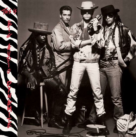 Cover for Big Audio Dynamite · This Is Big Audio Dynamite (LP) (2017)