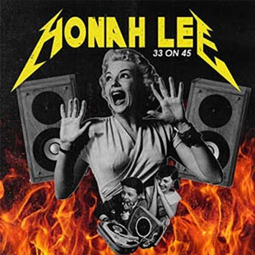 Cover for Honah Lee · 33 on 45 (CD) (2015)