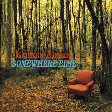 Cover for Lauren Adams · Somewhere else (CD) (2016)