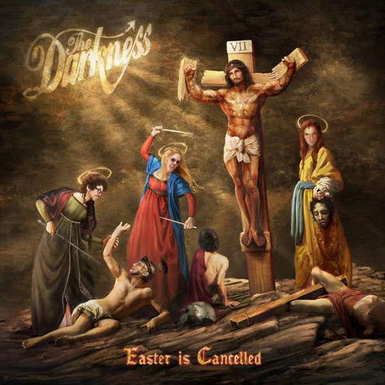 Cover for The Darkness · Easter is Cancelled (LP) (2019)