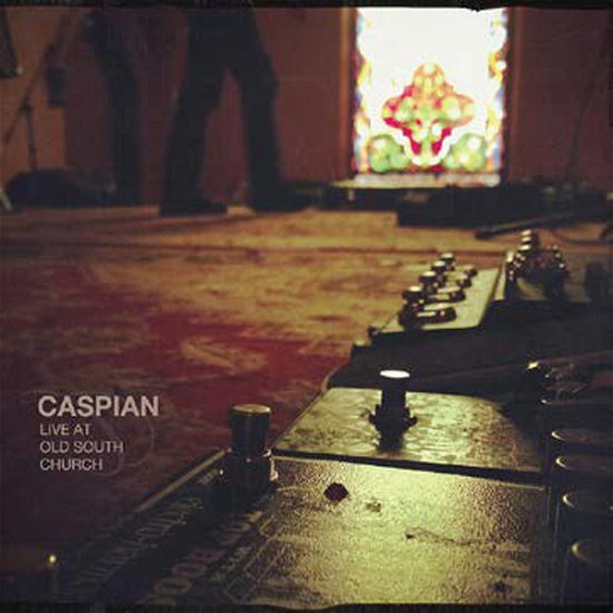 Cover for Caspian · Live at Old South Church (LP) (2021)