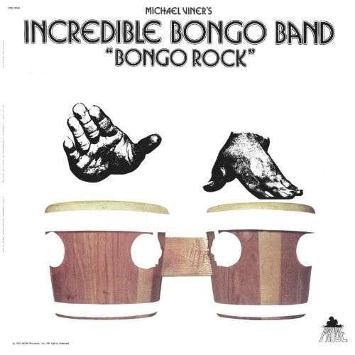 Cover for Incredible Bongo Band · Bongo Rock (LP) [Limited edition] (2014)