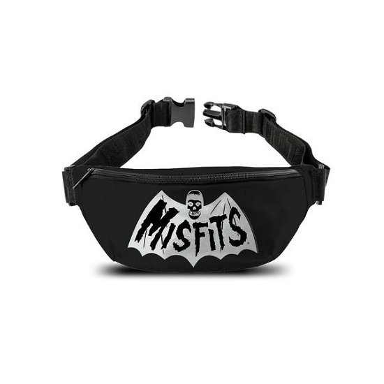 Misfits Bat (Bum Bag) - Misfits - Produtos - ROCK SAX - 0712198717614 - 6 de abril de 2021