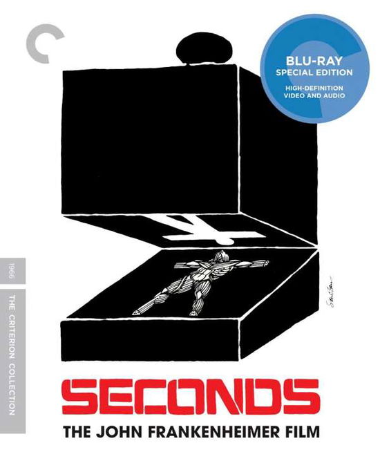 Cover for Criterion Collection · Seconds/bd (Blu-ray) (2013)