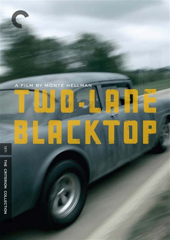 Cover for Criterion Collection · Two-lane Blacktoptwo-lane / DVD (DVD) (2015)