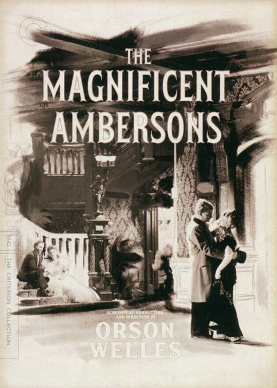 Cover for Criterion Collection · Magnificent Ambersons / DVD (DVD) (2018)