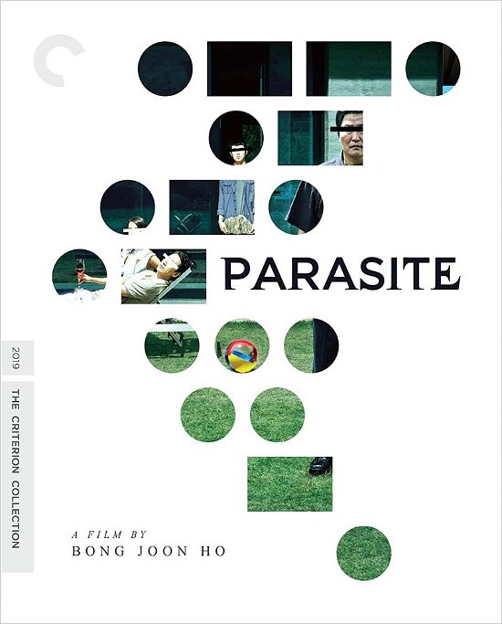 Cover for Blu-ray · Parasite (Blu-ray) (2020)