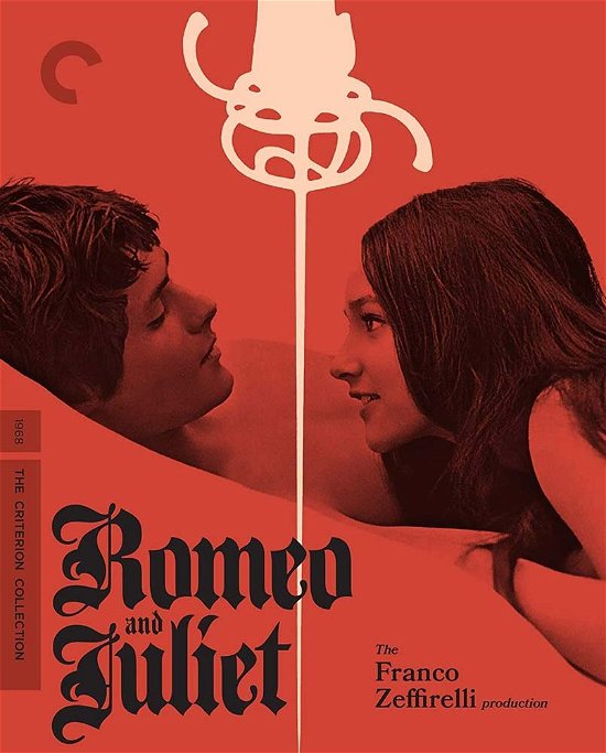 Cover for Criterion Collection · Romeo &amp; Juliet/bd (Blu-ray) (2023)