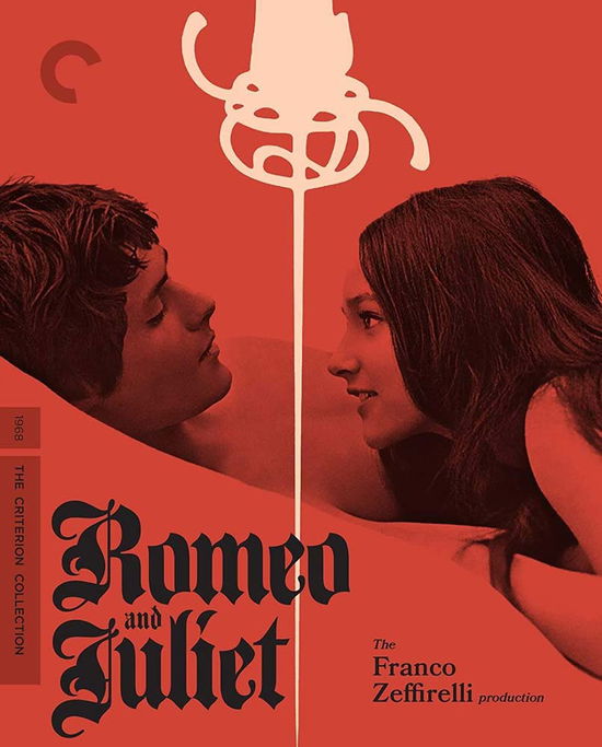 Cover for Criterion Collection · Romeo &amp; Juliet/bd (Blu-Ray) (2023)