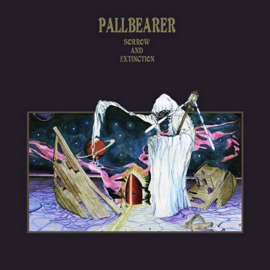 Cover for Pallbearer · Sorrow &amp; Extinction (Neon Violet Vinyl) (LP) (2022)