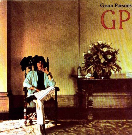 Cover for Gram Parsons · Gp (LP) [180 gram edition] (2009)