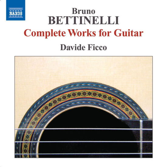 Cover for BETTINELLI: Works for Guitar (CD) (2010)