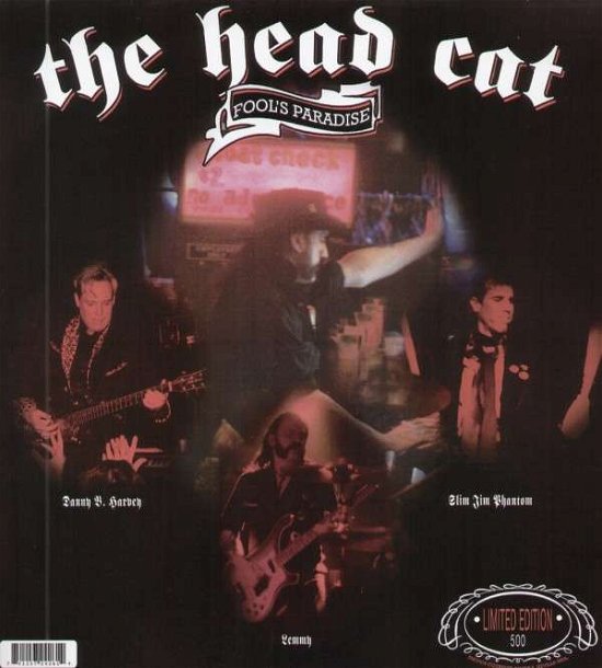 Cover for Head Cat · Fool's Paradise (LP) [Limited edition] (2010)