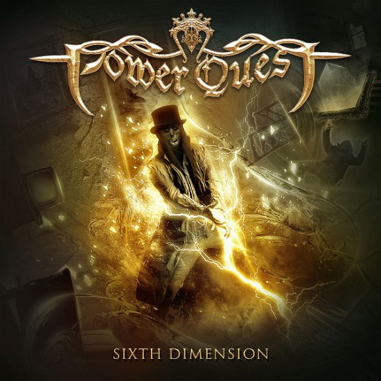 Power Quest · Sixth Dimension (LP) (2017)