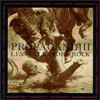 Cover for Propagandhi · Less Talk More Rock (LP) (1996)
