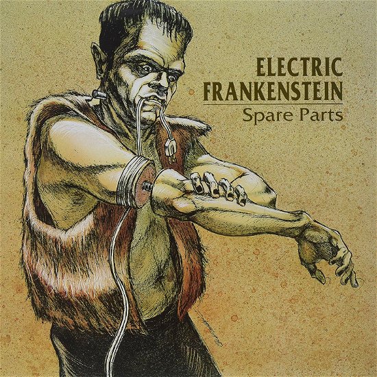 Cover for Electric Frankenstein · Spare Parts (LP)