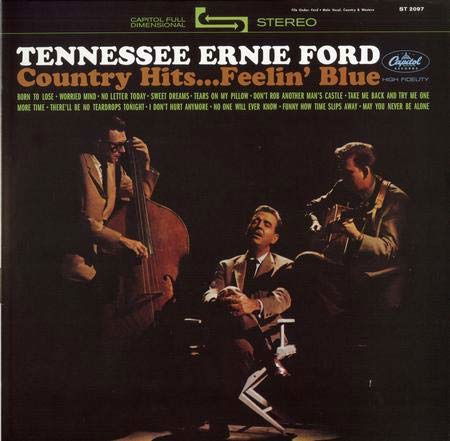 Cover for Tennessee Ernie Ford · Country Hits...Feelin' Blue (LP) [Limited edition] (2020)