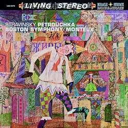 Cover for Pierre Monteux · Stravinsky: Petrouchka (LP) (1990)