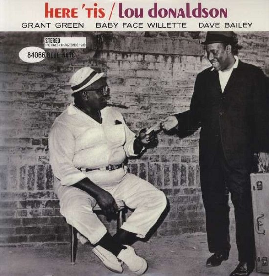 Here 'tis - Lou Donaldson - Muzyka - ANALOGUE PRODUCTIONS - 0753088406614 - 17 listopada 2009